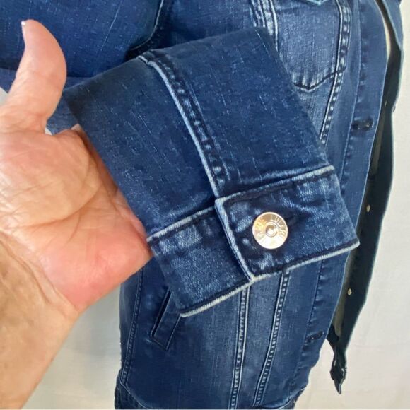 LULAROE JAZON DENIM JACKET - Picture 6 of 11